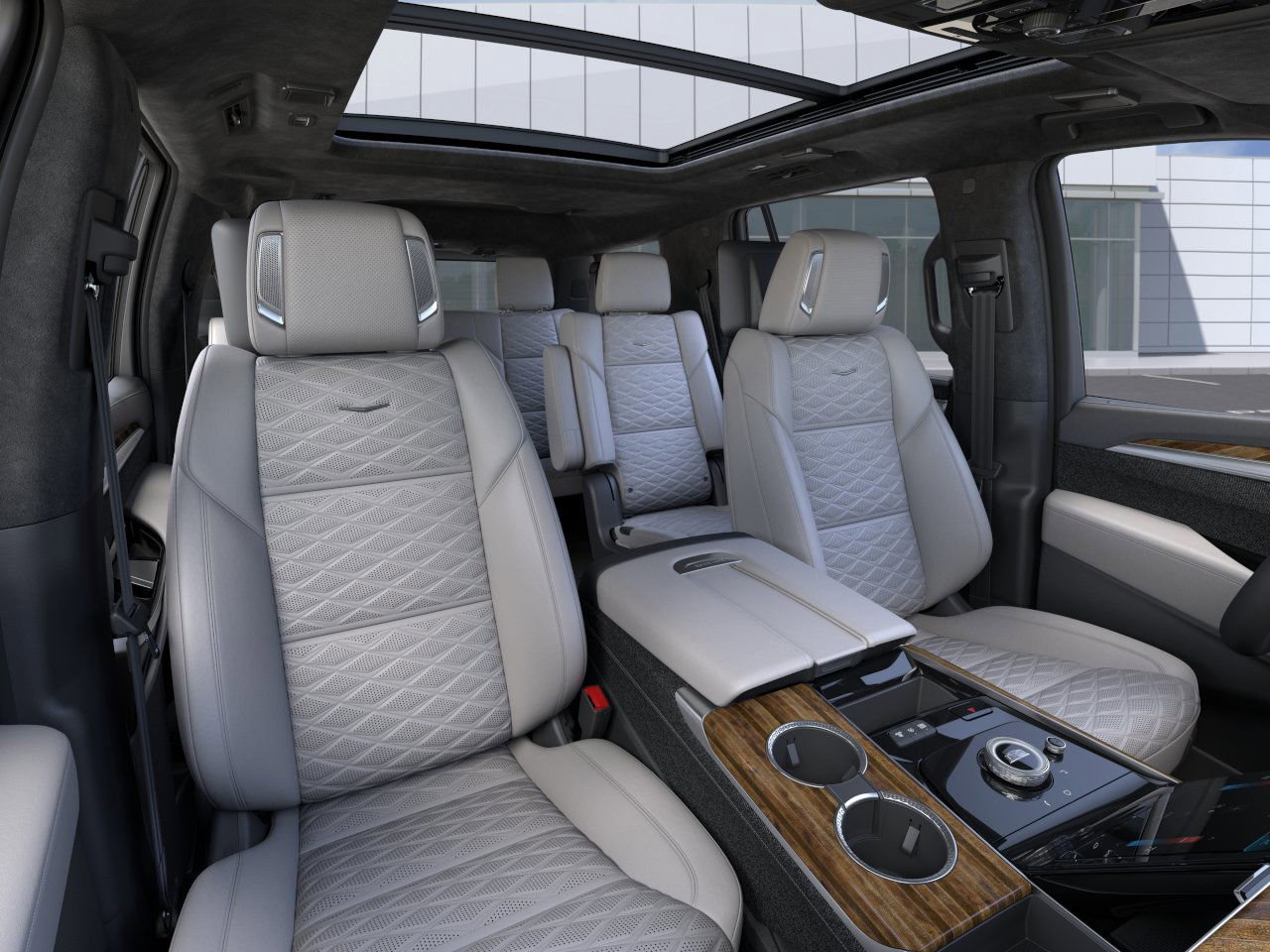 New 2026 Cadillac Escalade Platinum Sport w/ LPO, ONYX Package image 16