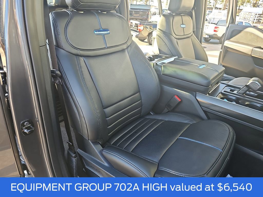 New 2025 Ford F150 Platinum w/ Equipment Group 702A High image 10