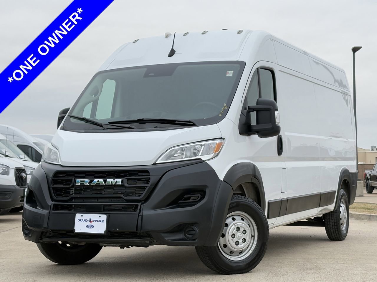 Used 2023 RAM ProMaster 2500