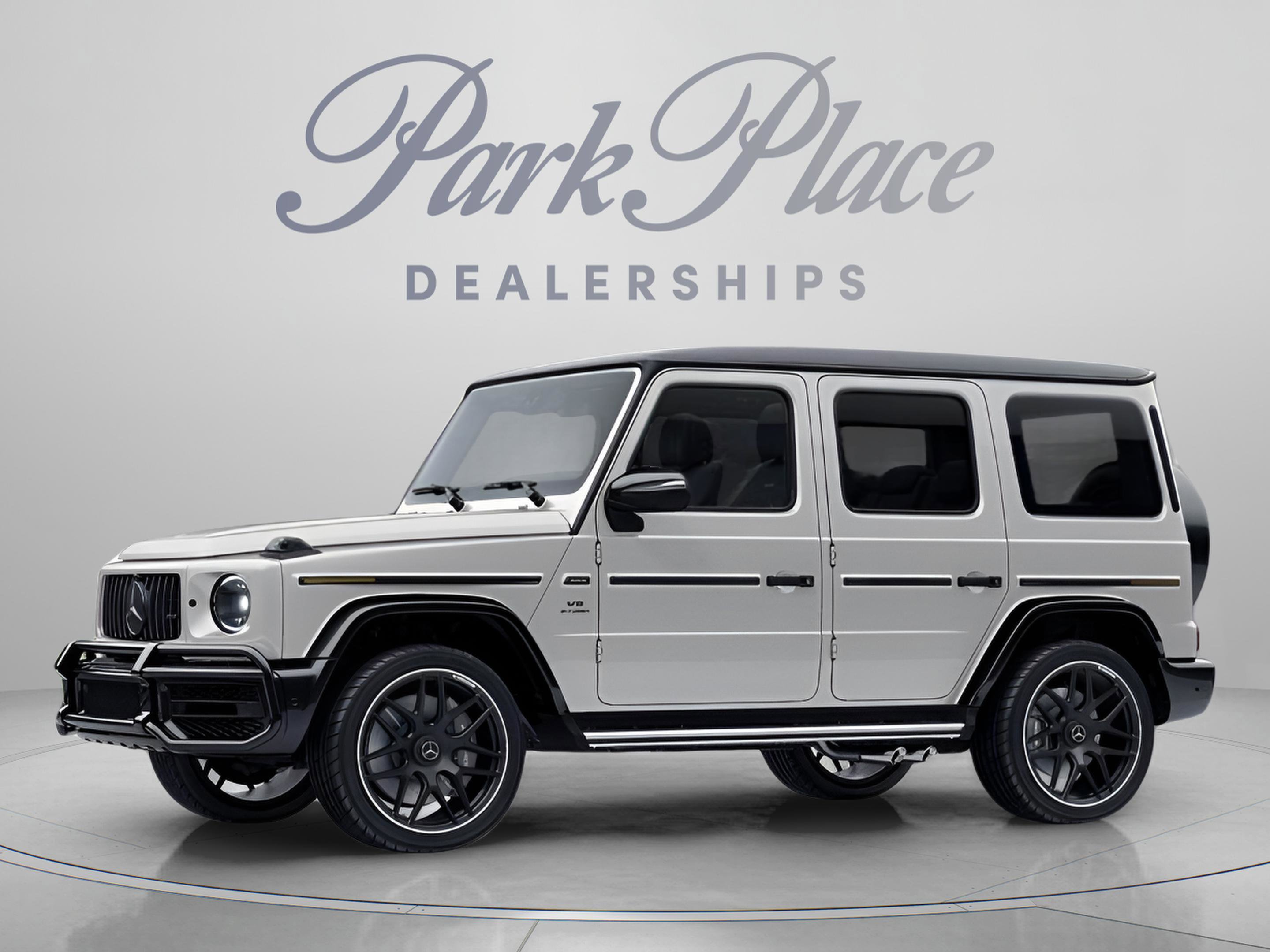 Certified 2021 Mercedes-Benz G 63 AMG 4MATIC image 3