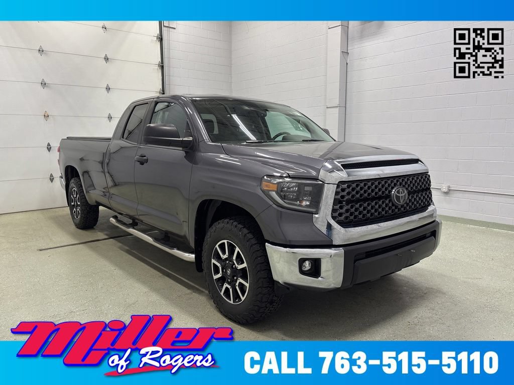 Used 2020 Toyota Tundra SR5 w/ TRD Off-Road Package AWD/4WD image 1