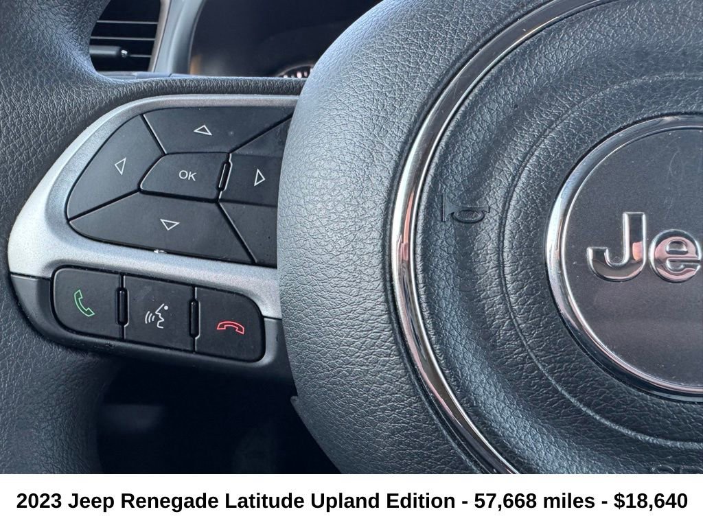 Used 2023 Jeep Renegade Latitude image 12