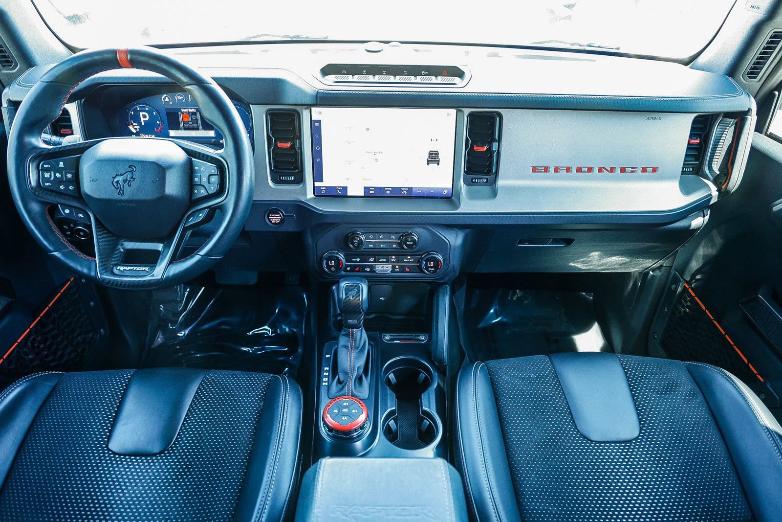 Used 2024 Ford Bronco Raptor w/ Interior Carbon Fiber Pack 6 AWD/4WD image 11