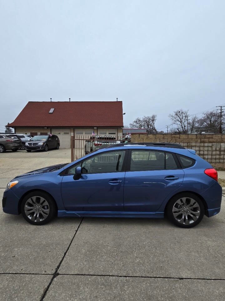 Used 2014 Subaru Impreza 2.0i Sport Premium w/ Popular Package #1 image 5