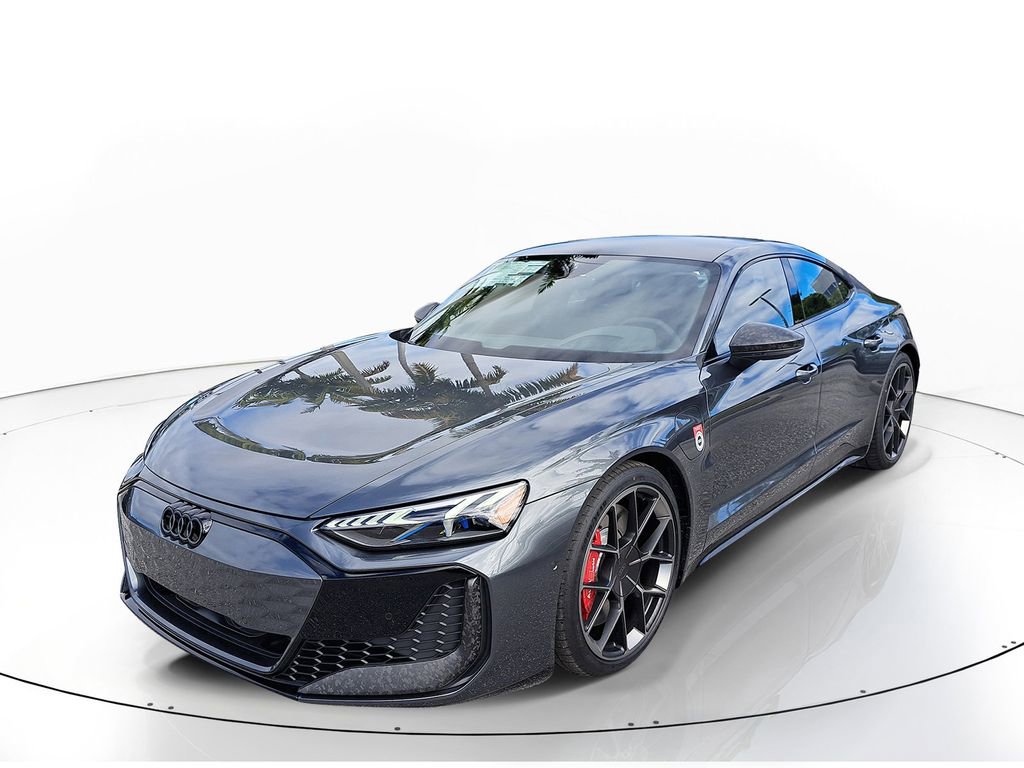 New 2026 Audi RS e-tron GT performance AWD/4WD image 2