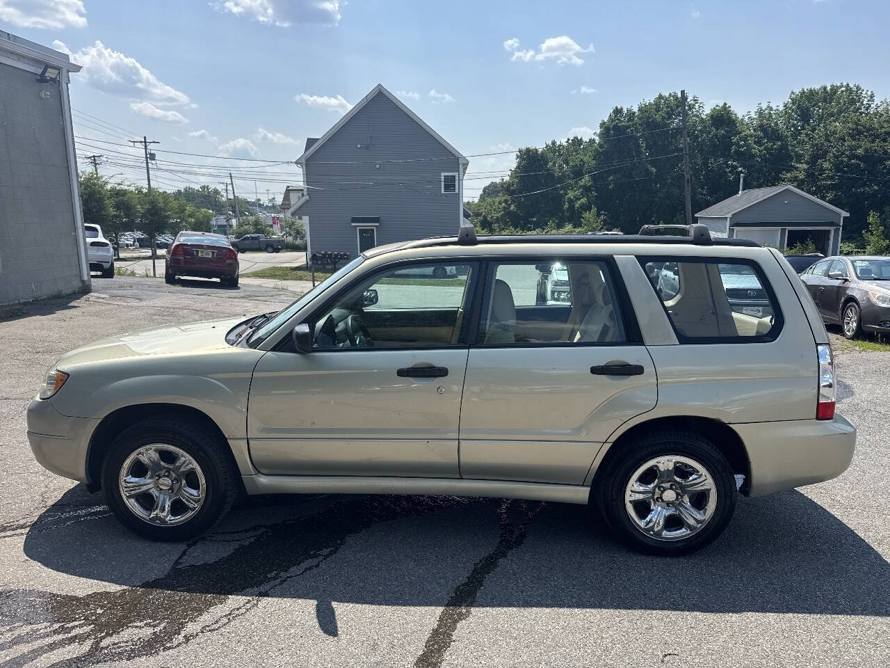 Used 2007 Subaru Forester 2.5X AWD/4WD image 5