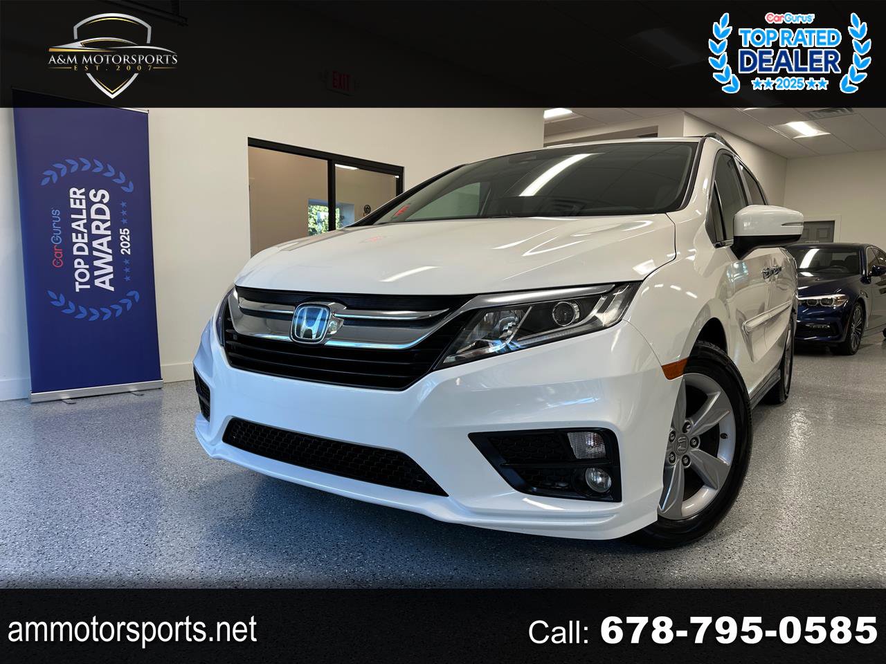 Used 2019 Honda Odyssey EX-L