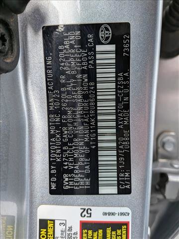 Certified 2024 Toyota Camry SE FWD image 24