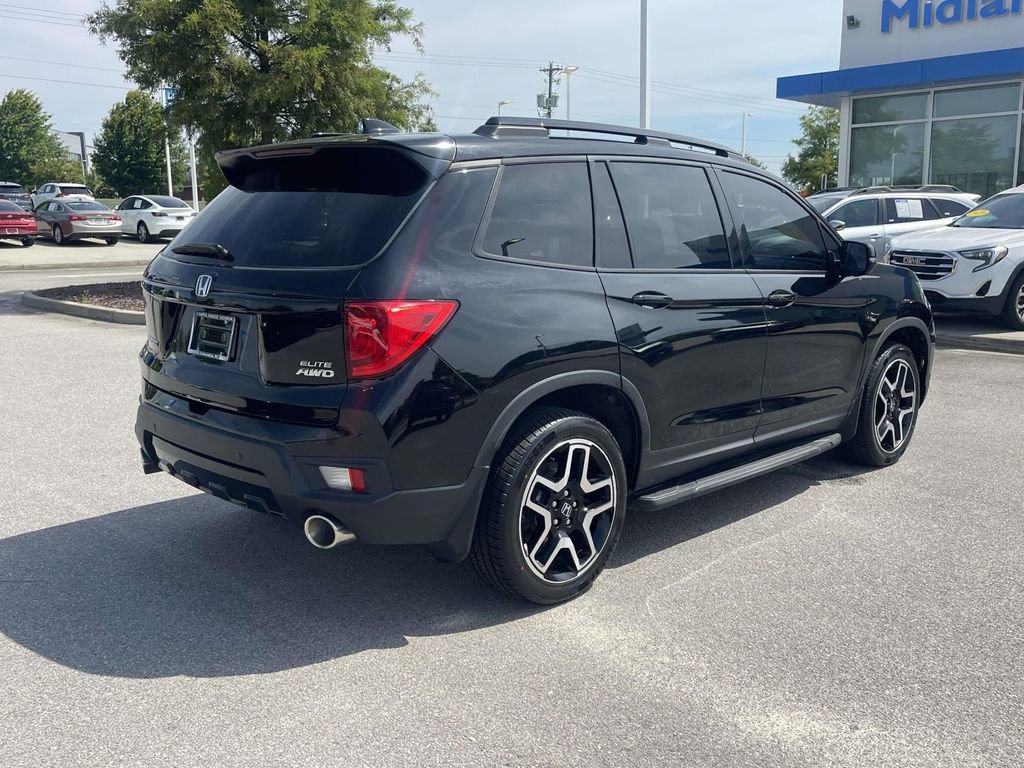 Used 2023 Honda Passport Elite image 8