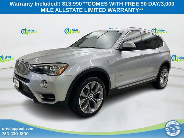 Used 2017 BMW X3 xDrive28i