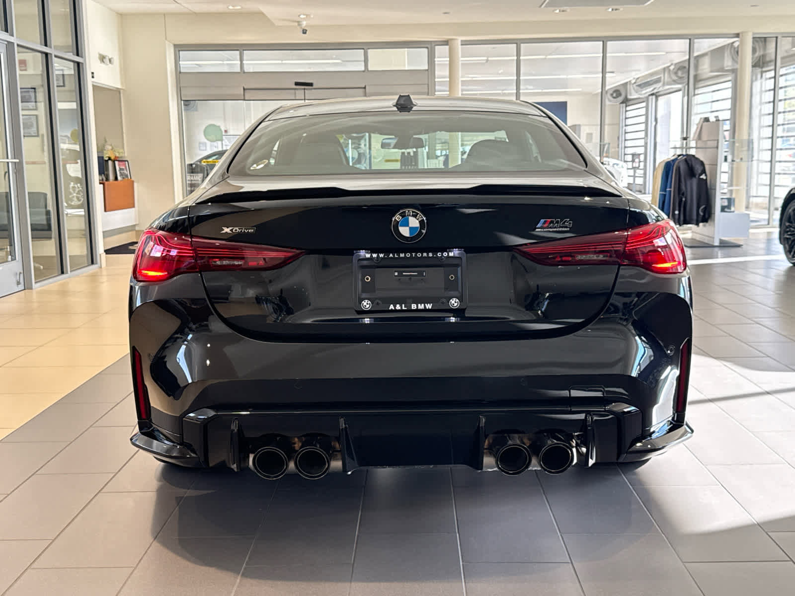 New 2026 BMW M4 xDrive Competition w/ Executive Package image 4