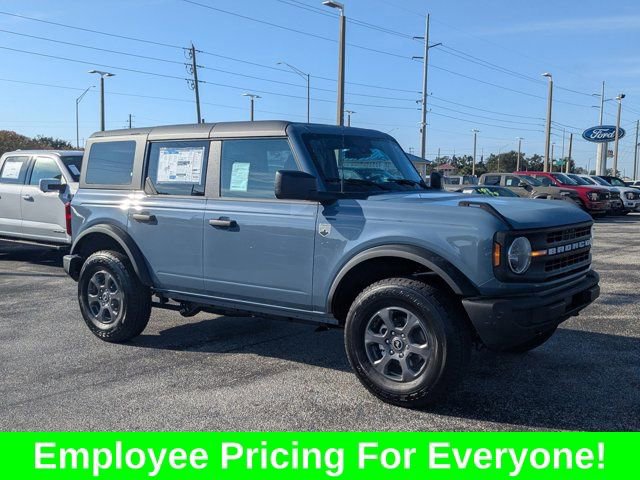 New 2025 Ford Bronco Big Bend AWD/4WD image 3