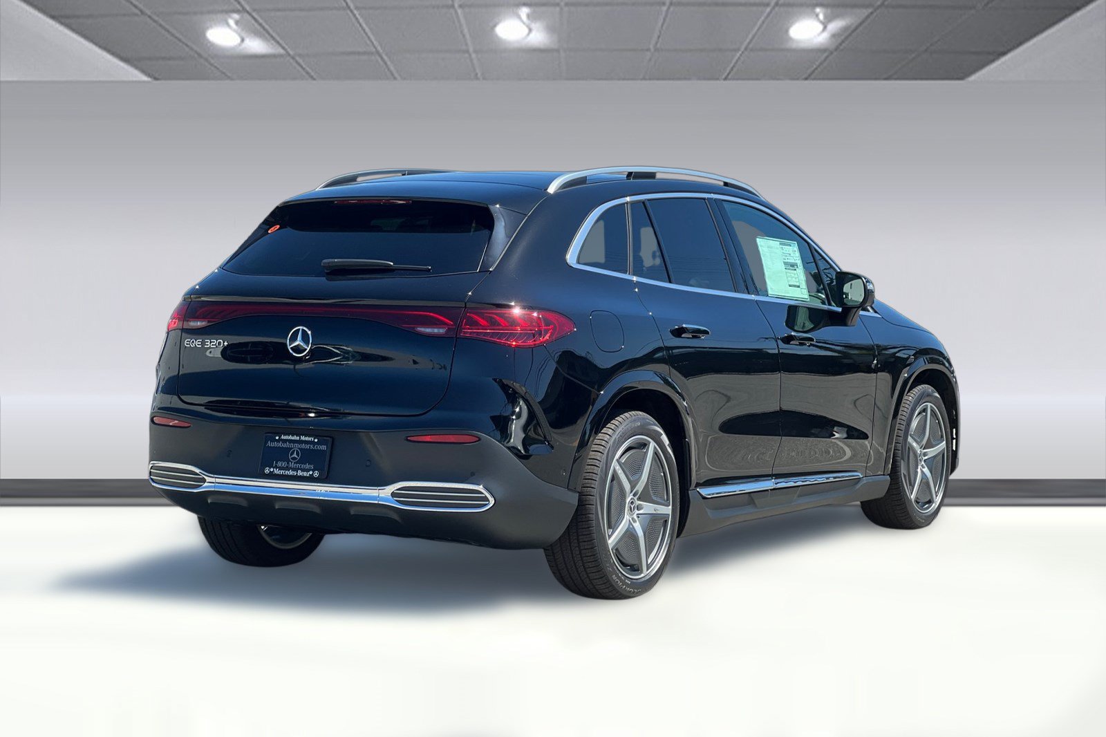 New 2026 Mercedes-Benz EQE 320+ SUV image 8