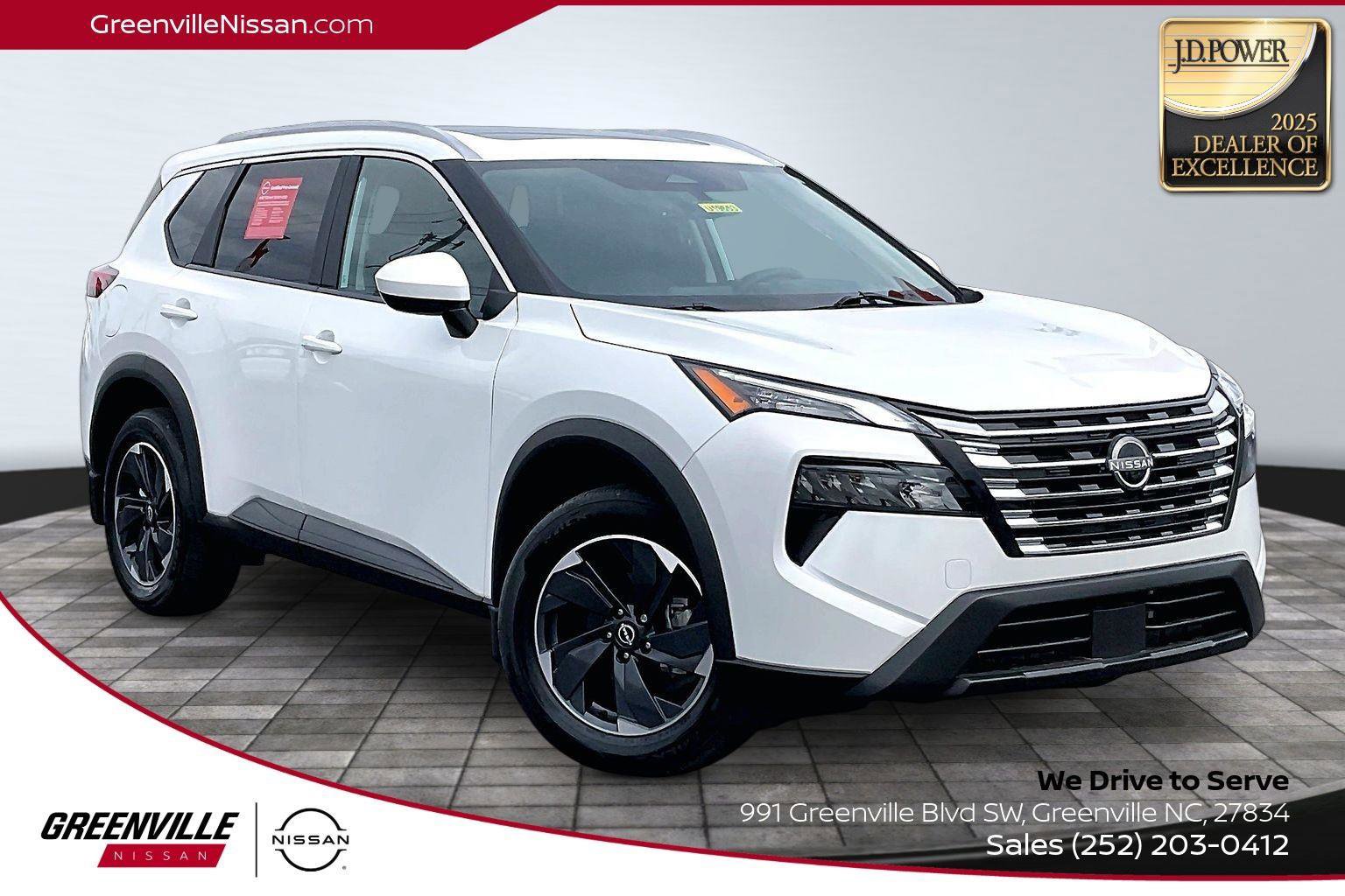 Certified 2024 Nissan Rogue SV w/ SV Premium Package