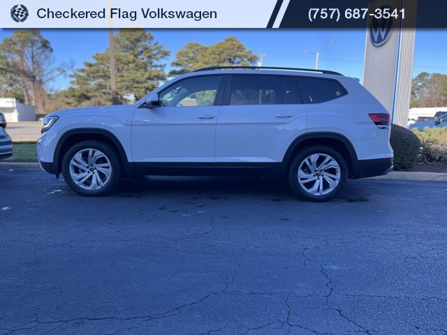 Used 2022 Volkswagen Atlas SE w/ Panoramic Sunroof Package image 5
