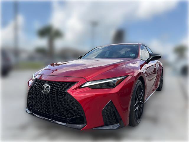 Used 2022 Lexus IS 350 F Sport w/ Dynamic Handling Package image 3