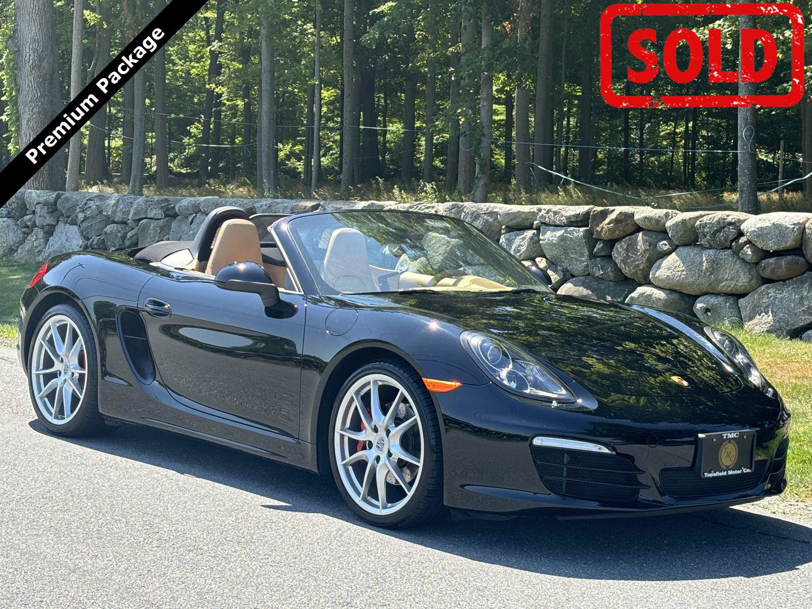 Used 2014 Porsche Boxster S RWD image 1