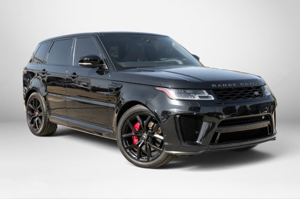 Used 2020 Land Rover Range Rover Sport SVR AWD/4WD image 4