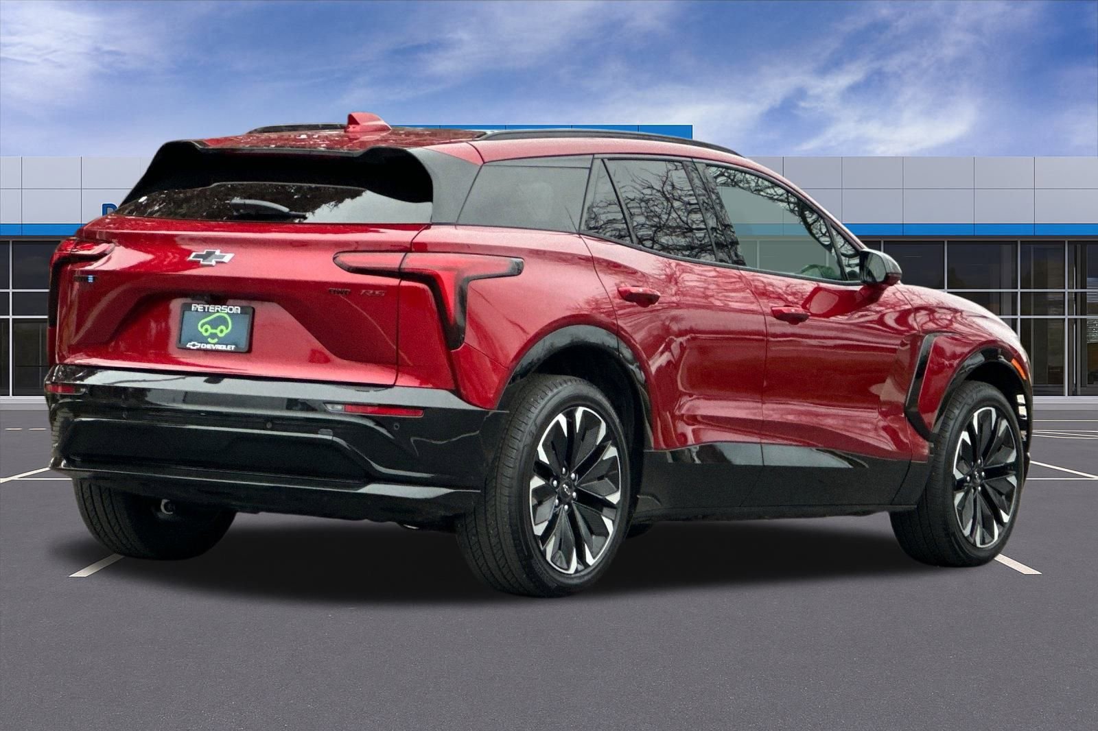 Certified 2025 Chevrolet Blazer EV RS image 4