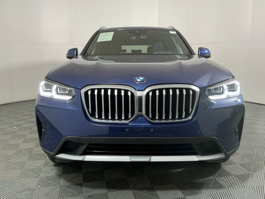Certified 2024 BMW X3 xDrive30i w/ Convenience Package AWD/4WD image 3