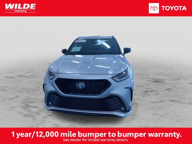 Certified 2025 Toyota Highlander XSE image 4