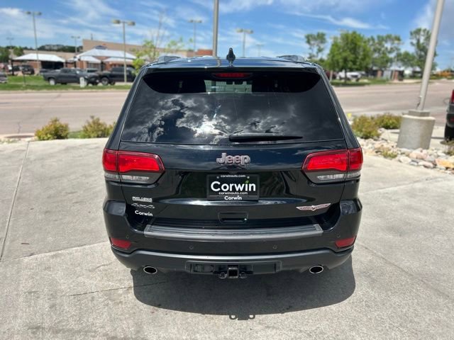 Used 2018 Jeep Grand Cherokee Trailhawk AWD/4WD image 7
