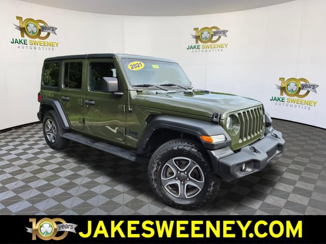 Used 2021 Jeep Wrangler Unlimited Sport