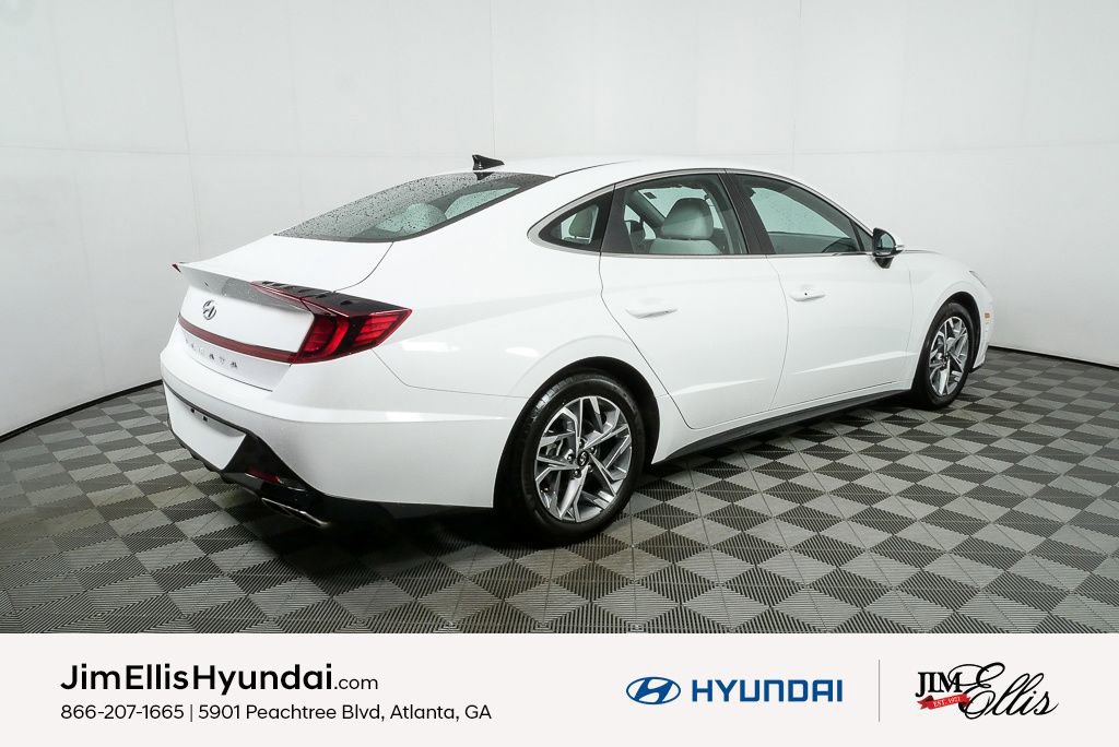 Certified 2023 Hyundai Sonata SEL w/ Cargo Package image 5