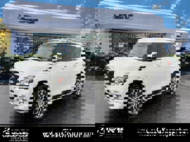 Used 2016 INFINITI QX80 4WD w/ Deluxe Technology Package image 1