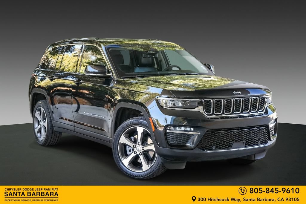 Used 2023 Jeep Grand Cherokee 4WD 4xe w/ Luxury Tech Group II image 1