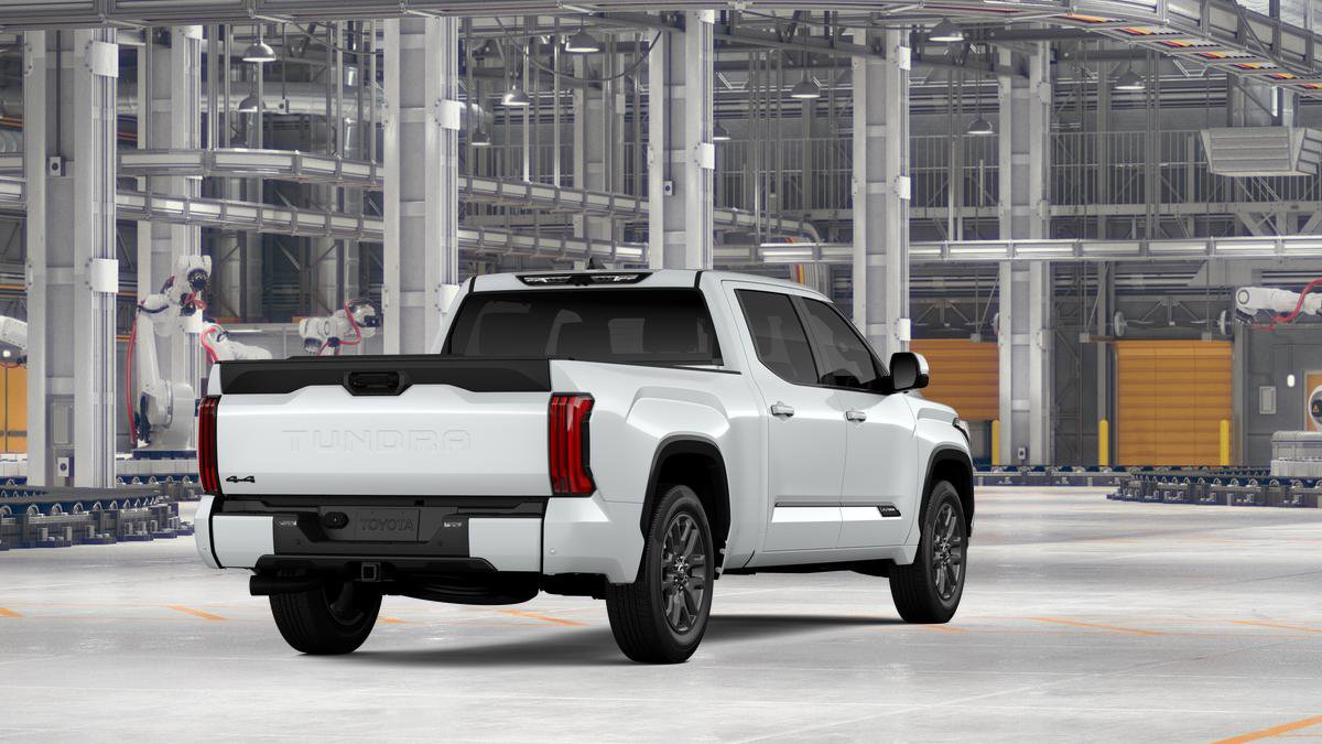 New 2026 Toyota Tundra Platinum image 11