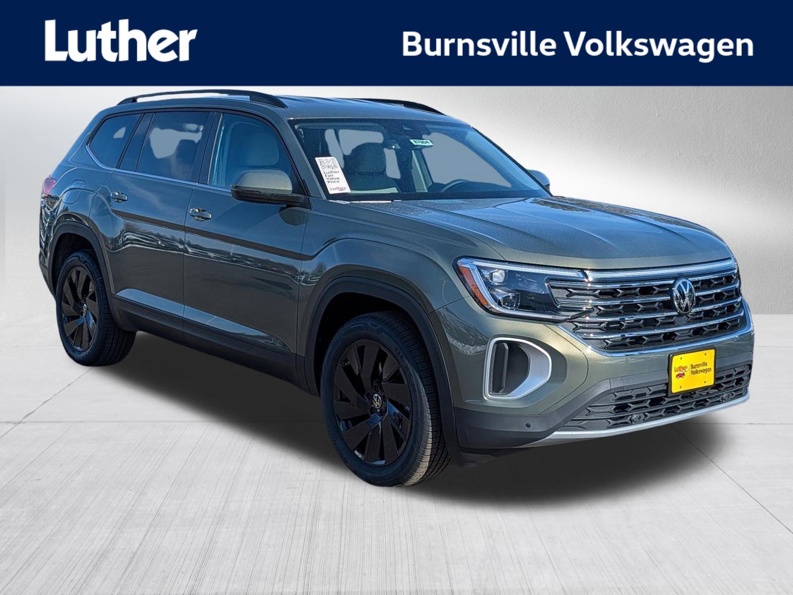 New 2026 Volkswagen Atlas SE AWD/4WD image 1