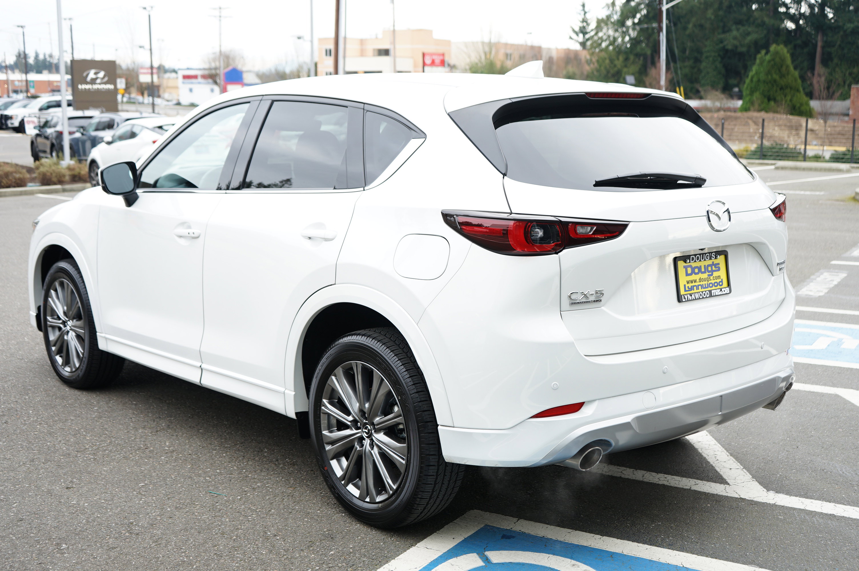 Certified 2025 MAZDA CX-5 Signature image 5