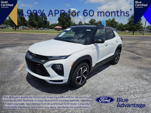 Used 2023 Chevrolet TrailBlazer RS w/ Convenience Package