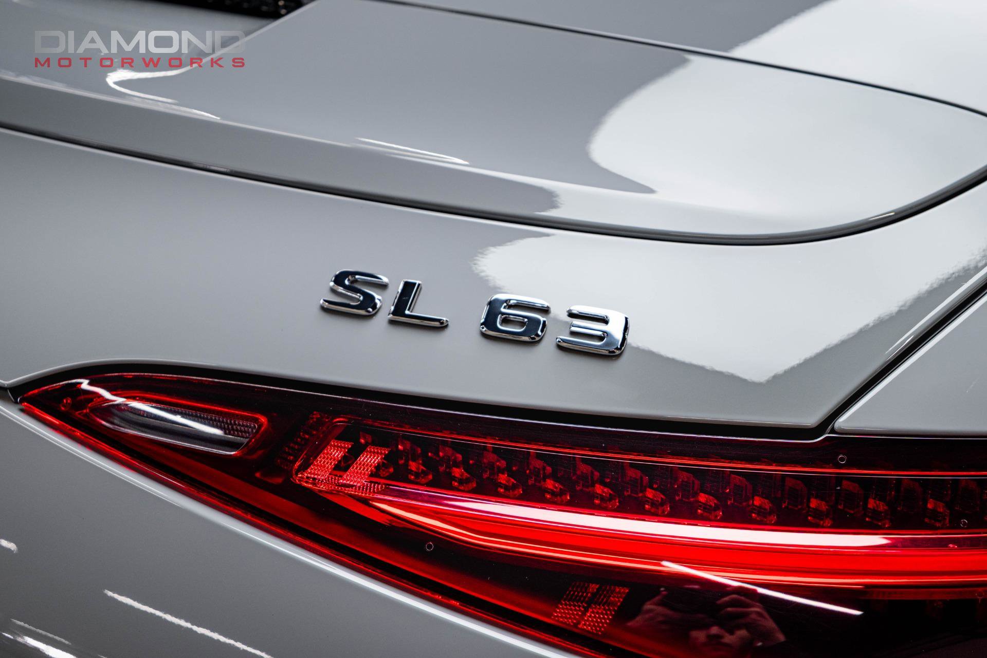 Used 2023 Mercedes-Benz SL 63 AMG 4MATIC image 9