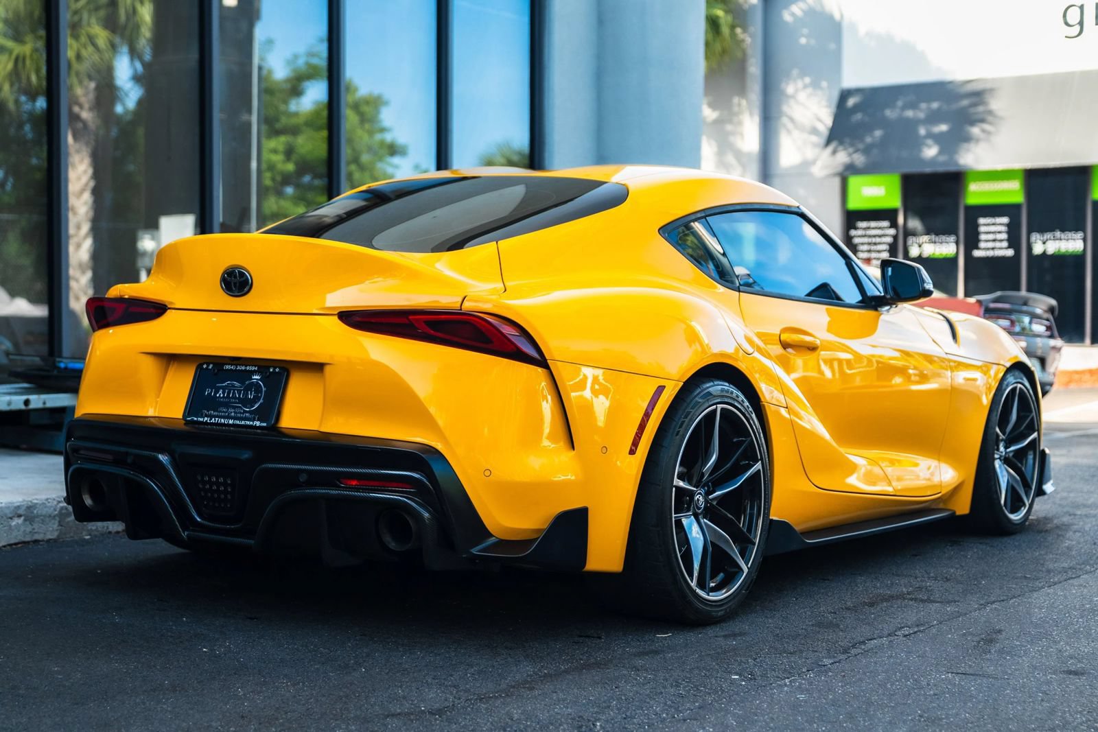Used 2021 Toyota Supra Premium w/ Driver Assist Package RWD image 11