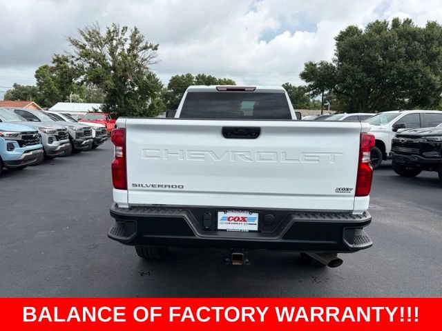 Certified 2025 Chevrolet Silverado 2500 W/T w/ WT Convenience Package RWD image 5