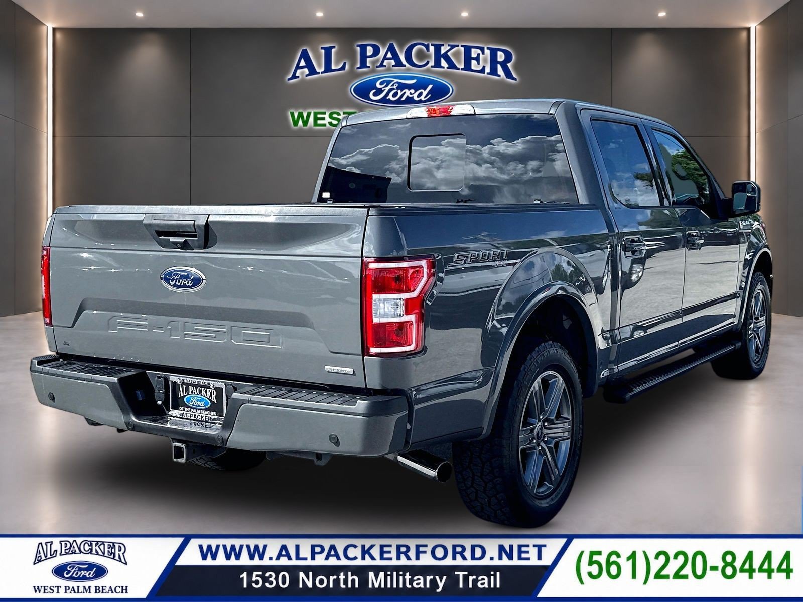 Certified 2020 Ford F150 XLT w/ Equipment Group 302A Luxury AWD/4WD image 6