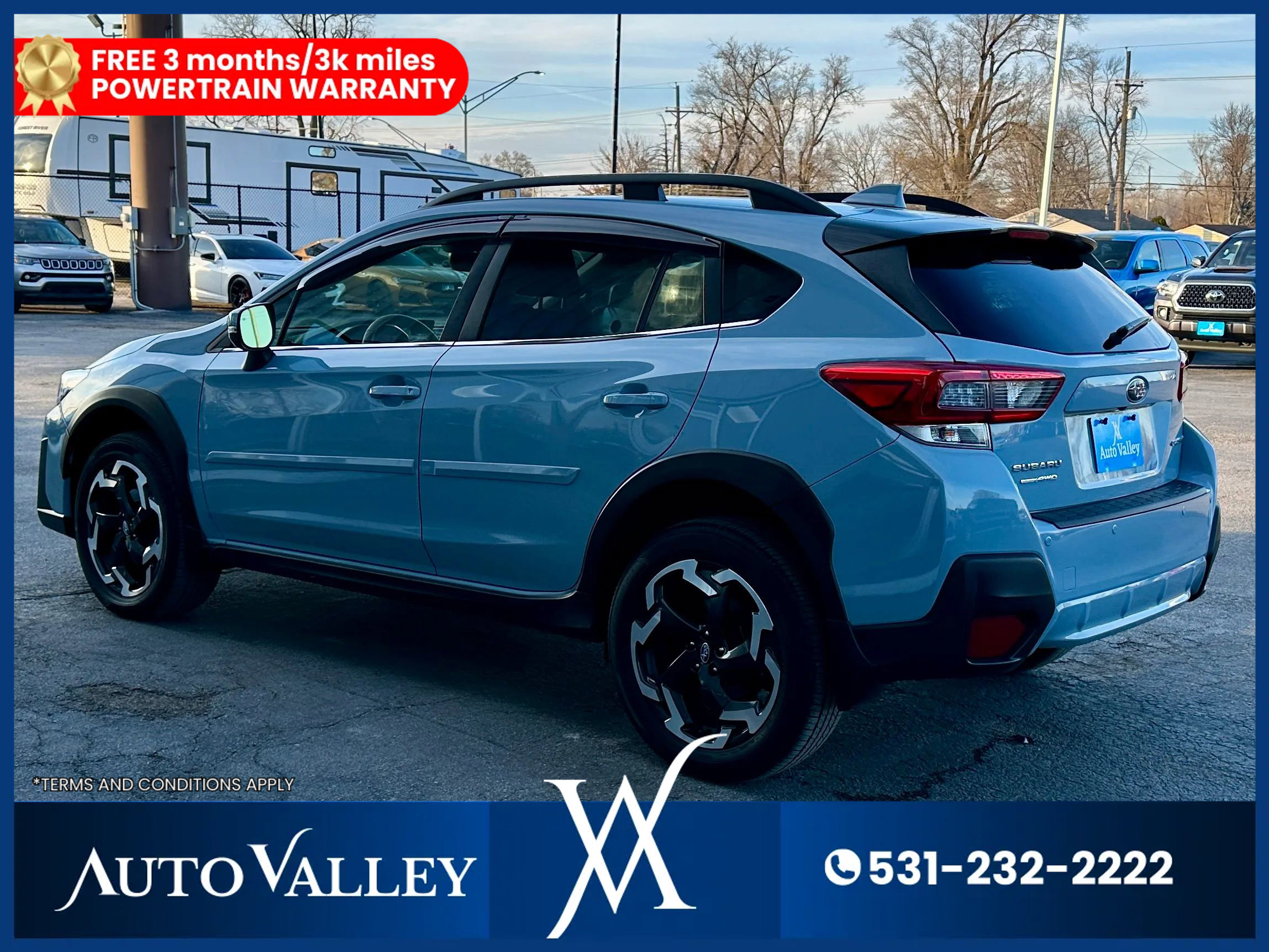 Used 2023 Subaru Crosstrek 2.5i Limited image 5