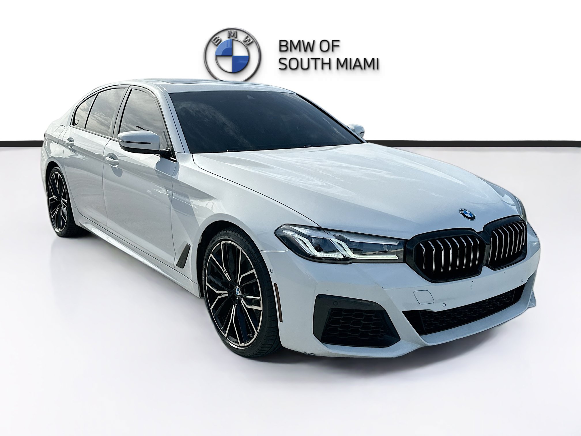 Used 2021 BMW 540i w/ M Sport Package