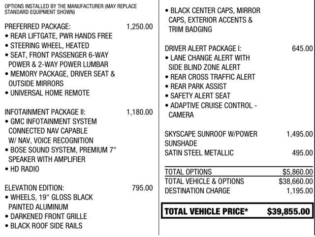 Used 2020 GMC Terrain SLT w/ Preferred Package image 5