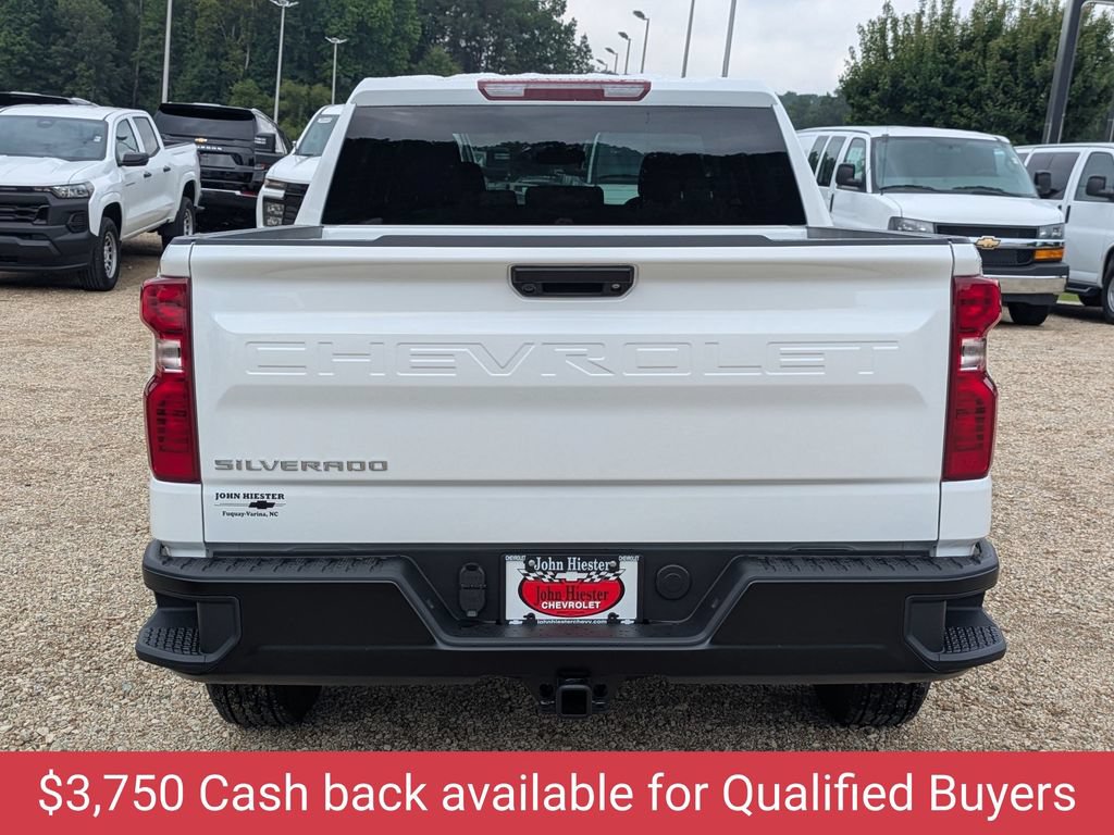 New 2026 Chevrolet Silverado 1500 W/T w/ WT Value Package RWD image 3