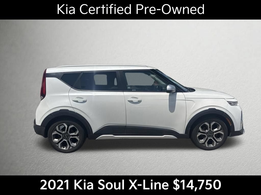 Certified 2021 Kia Soul X-Line FWD video 2