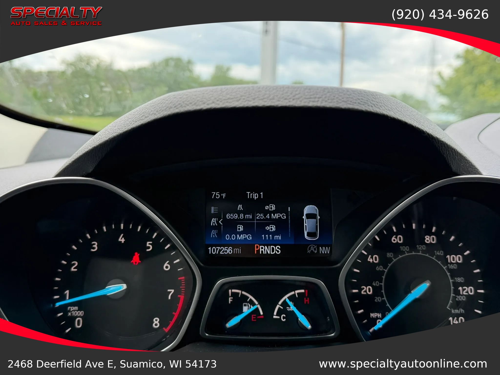 Used 2018 Ford Escape SE AWD/4WD image 18