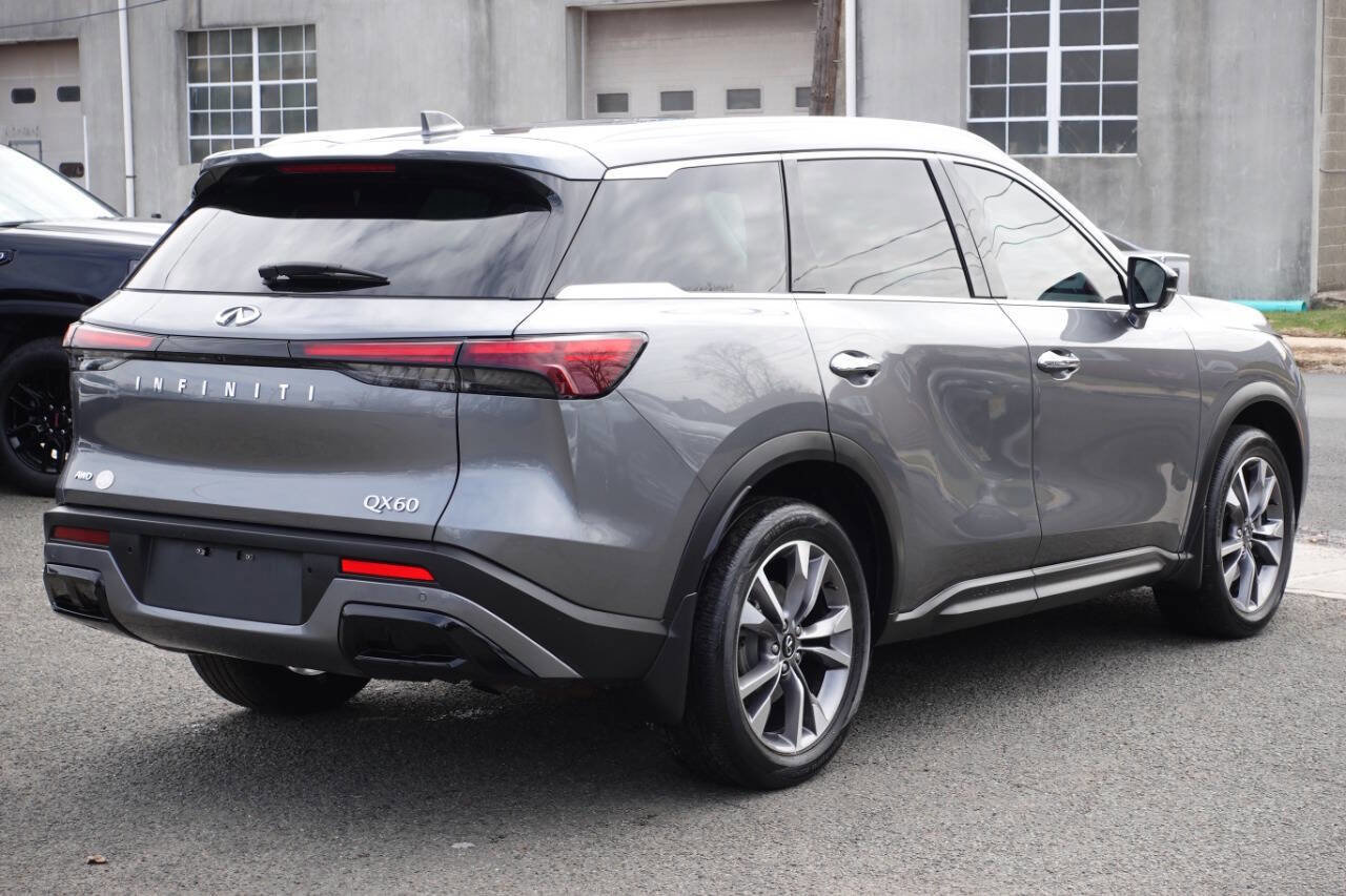 Used 2023 INFINITI QX60 Luxe image 4