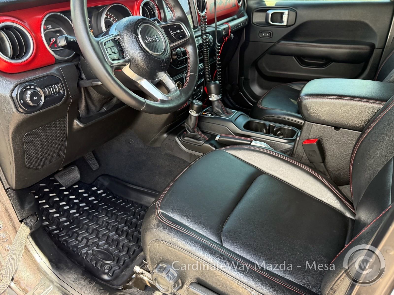 Used 2018 Jeep Wrangler Unlimited Rubicon AWD/4WD image 18