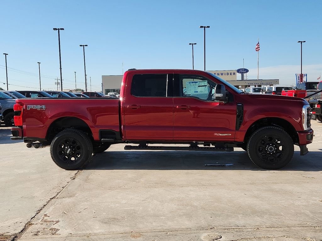 New 2025 Ford F250 Lariat w/ Lariat Ultimate Package AWD/4WD image 5