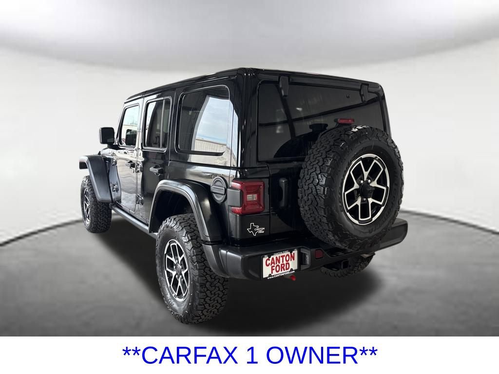 Used 2025 Jeep Wrangler Unlimited Rubicon AWD/4WD image 3