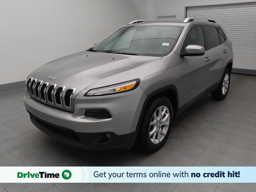 Used 2016 Jeep Cherokee Latitude
