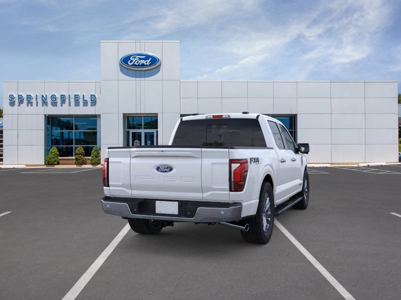 New 2025 Ford F150 Lariat w/ Equipment Group 501A Mid AWD/4WD image 8